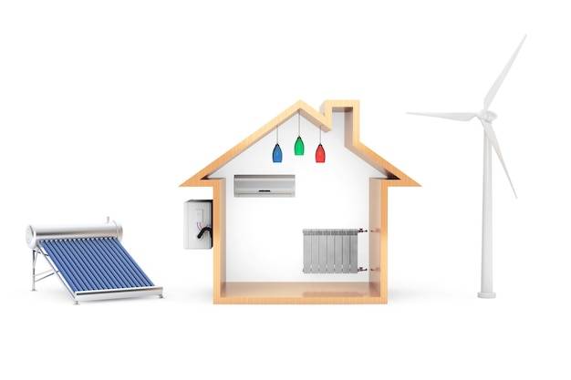 Czy pompa ciepła działa na prąd?