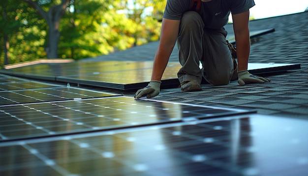 Ile paneli fotowoltaicznych można zamontować na dachu?