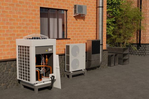 Jaka pompa ciepła powietrzna sprawdzi się w domu o powierzchni 120m2?