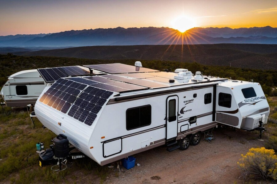 Jakiej mocy solar do kampera sprawdzi się podczas wakacyjnych podróży?