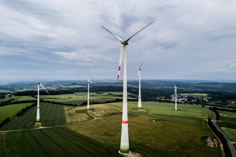 Gdzie w Polsce są elektrownie wiatrowe?