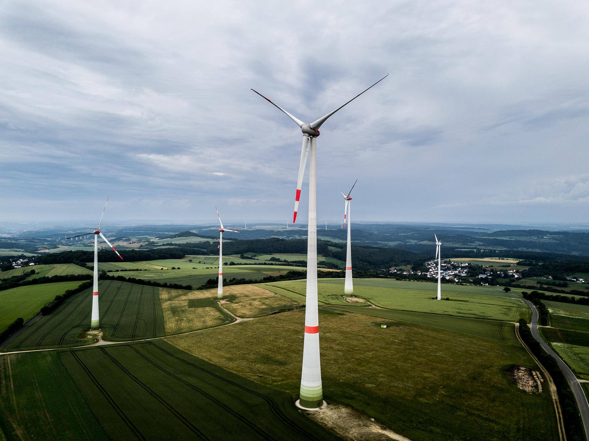 Gdzie w Polsce są elektrownie wiatrowe?